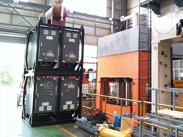 350度高溫模溫機助力，解決鍛壓設備生產問題